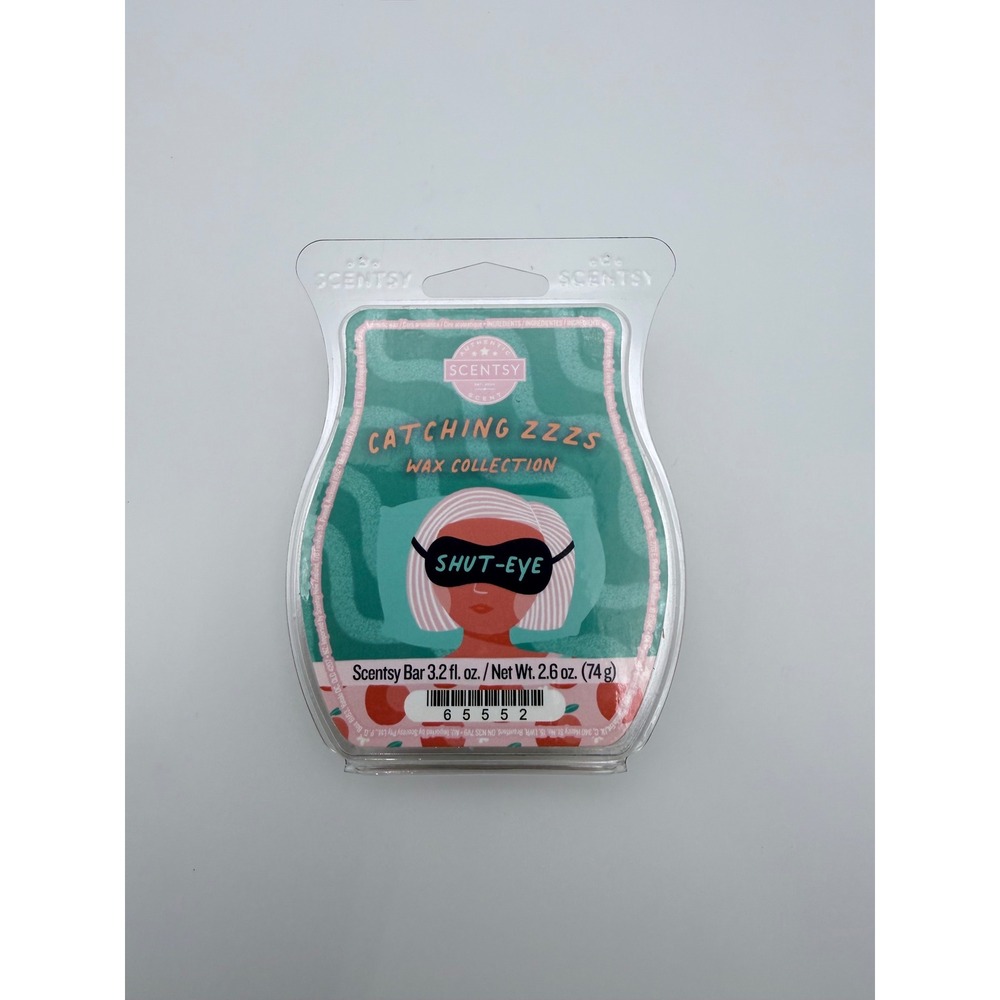 Scentsy Shut-Eye Wax Bar Catching Zzzs Collection Authentic Home Fragrance